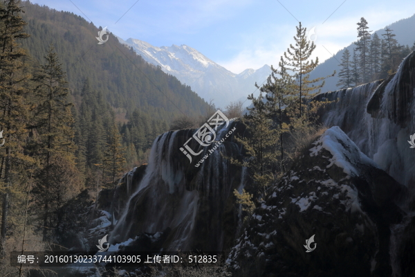 珍珠灘瀑布