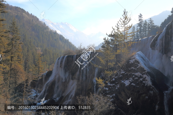 珍珠灘瀑布