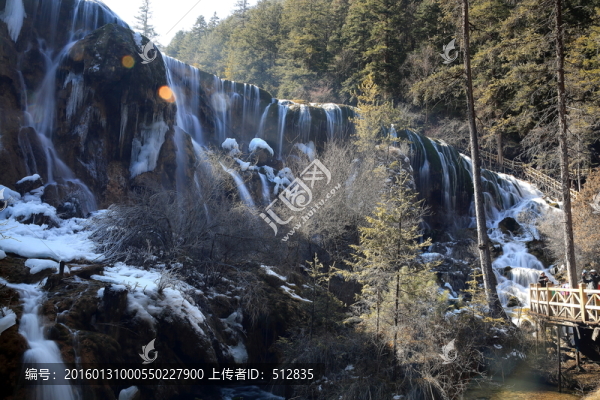 珍珠灘瀑布