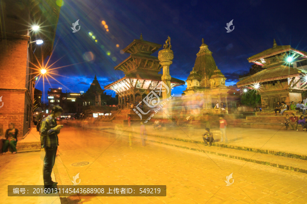 杜巴廣場(chǎng)夜景