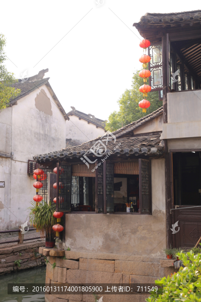 甪直古鎮(zhèn)古建筑