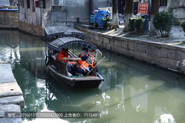 甪直,小船
