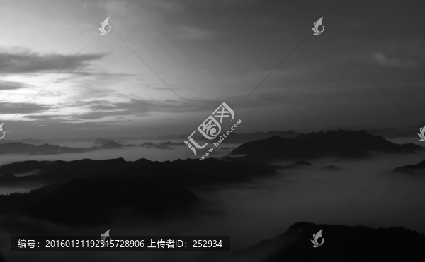 水墨山水