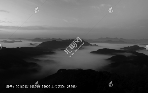 水墨山水