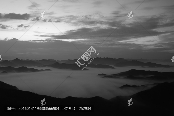水墨山水