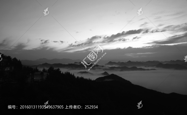 水墨山水