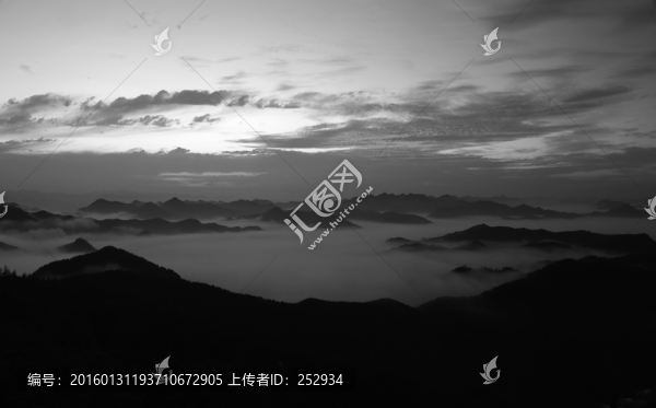 水墨山水