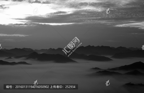 水墨山水
