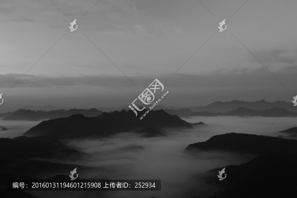 水墨山水