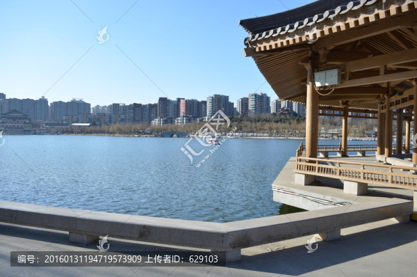 曲江池畔