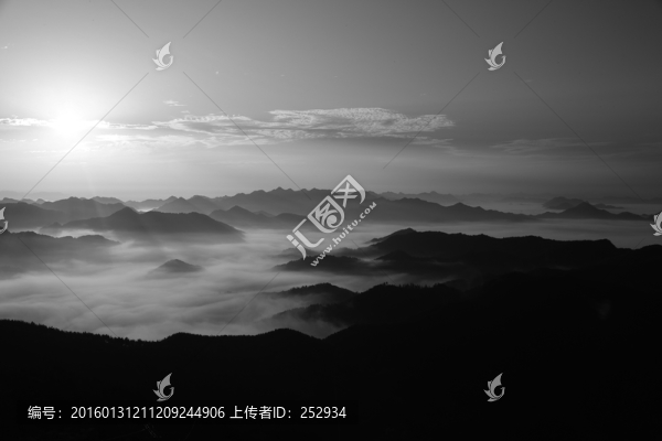 水墨山水