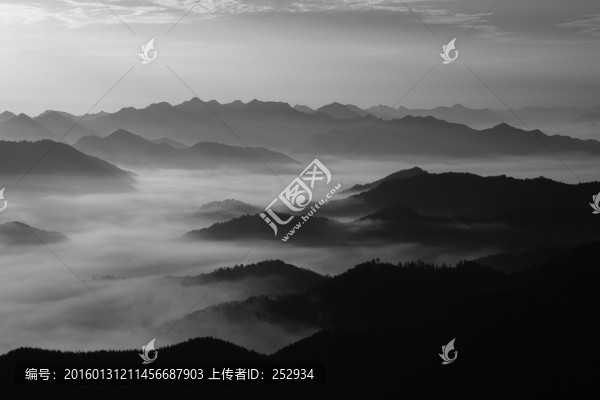 水墨山水