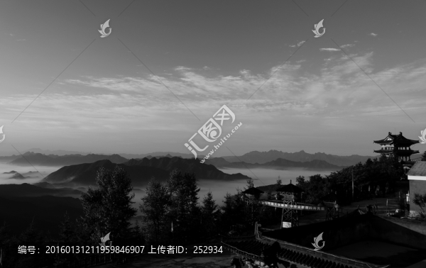 水墨山水