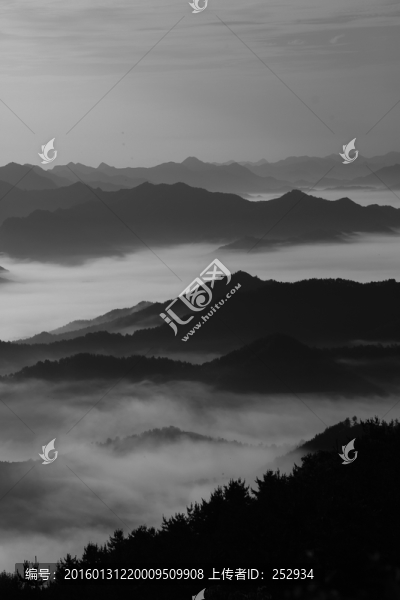 水墨山水