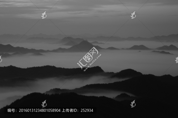 水墨山水