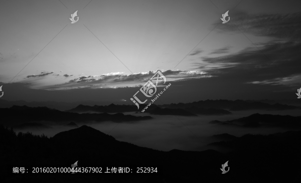 水墨山水