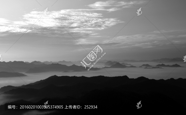 水墨山水