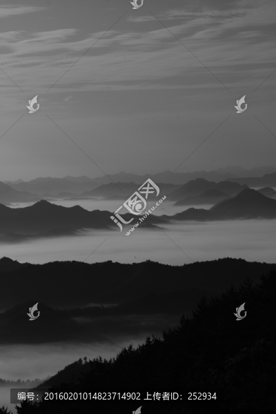 水墨山水