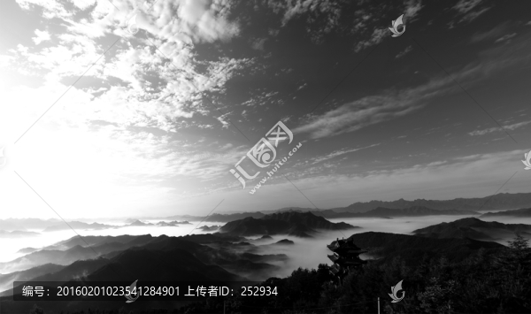 水墨山水