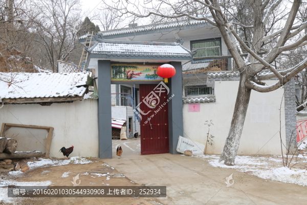 鄉(xiāng)村農(nóng)家