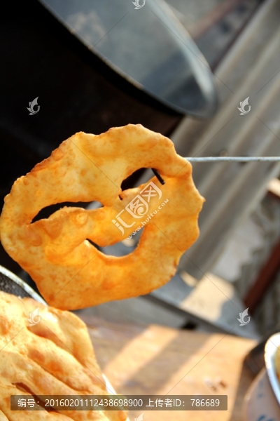 笑臉油餅之撈起