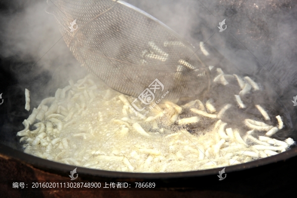 小零食之油炸