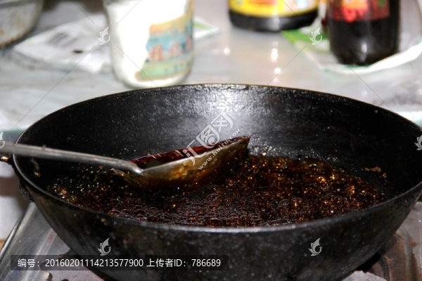 小零食之熬糖漿