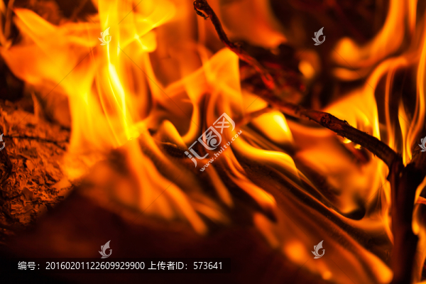 燃燒