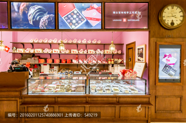 巧克力,糖果店