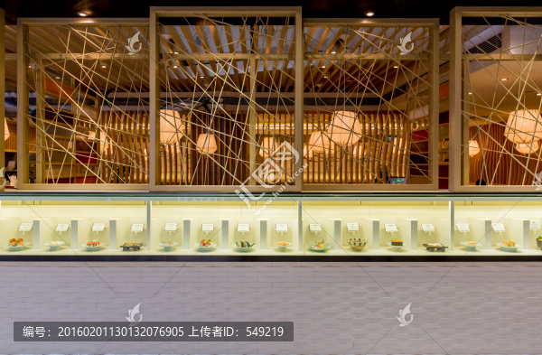 料理店櫥窗