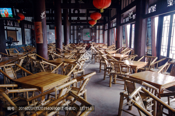 四川茶館