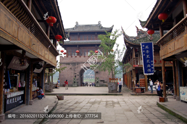 古鎮(zhèn)黃龍溪