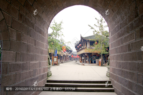 古鎮(zhèn)黃龍溪