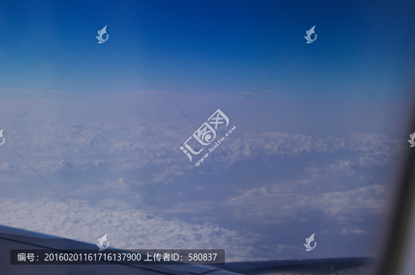 藍天白云
