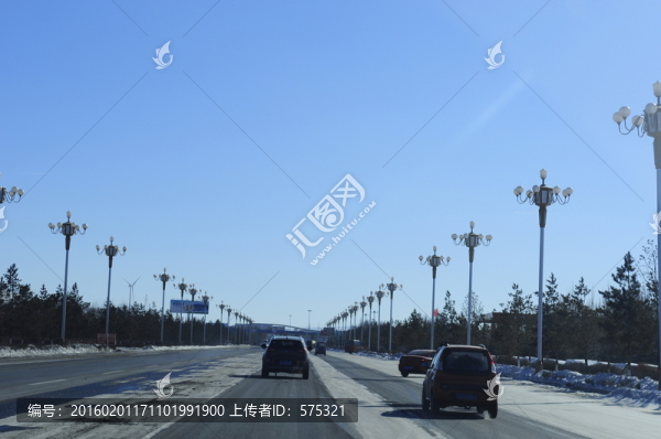 冰雪道路
