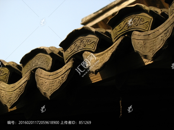 瓦的細(xì)節(jié)