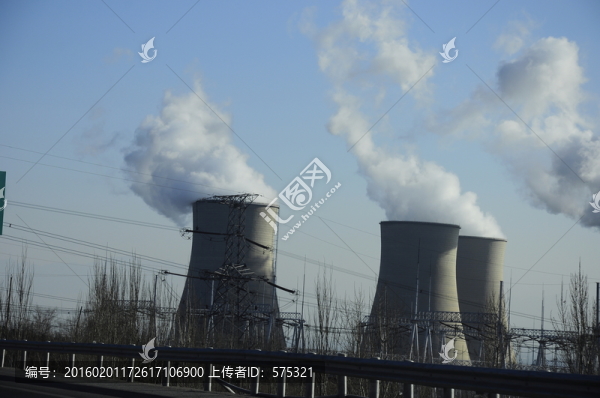 電廠散熱塔