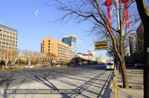 北京長安街