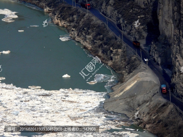 晉陜黃河大峽谷運(yùn)煤公路龍虎璐
