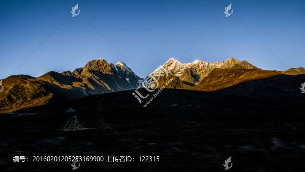 貢嘎山景區(qū)
