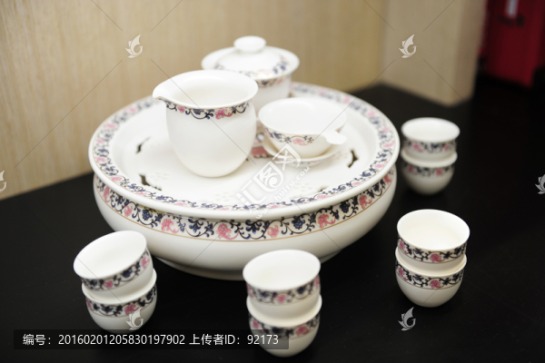 陶瓷白色茶具