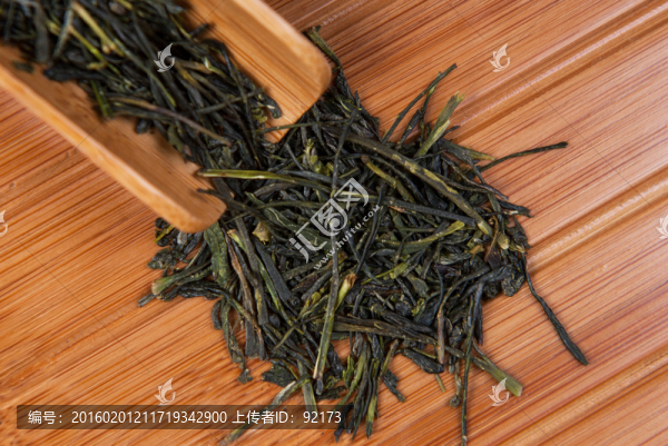 玉露干茶