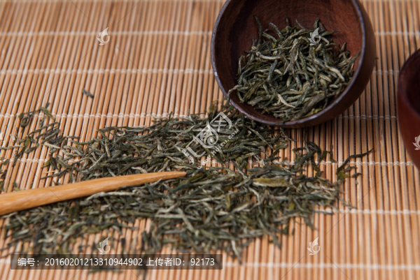 綠茶毛尖茶干