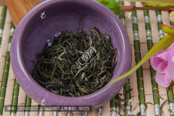 毛尖茶干