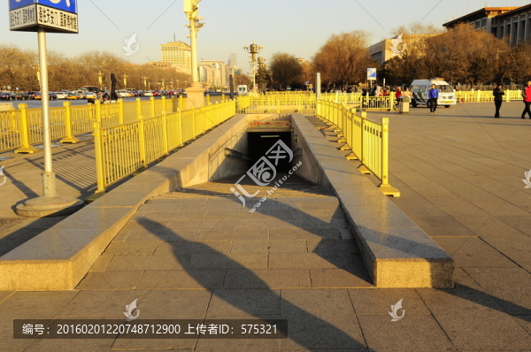地下通道