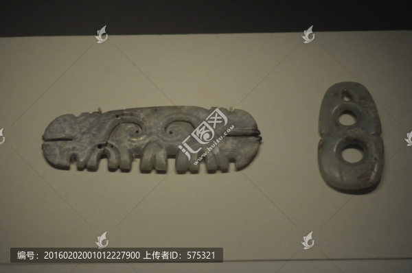 獸面紋玉器