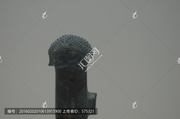 刺猬頭青銅車飾