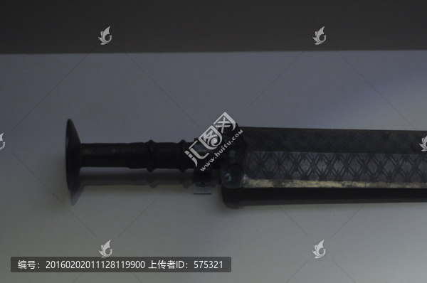 吳王夫差青銅劍