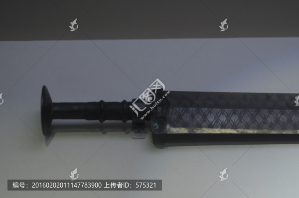 吳王夫差青銅劍