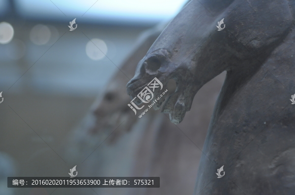 兵馬俑,馬頭